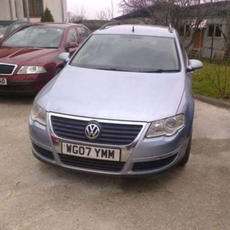 Dezmembrez Volkswagen Passat, bleu, 2007 