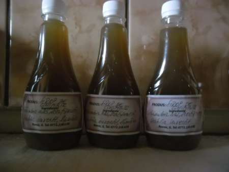 sirop de ghimbir 1