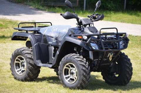 ATV Hunter- SXL 550 cmc, 