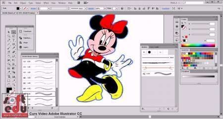 curs adobe illustrator cc 12