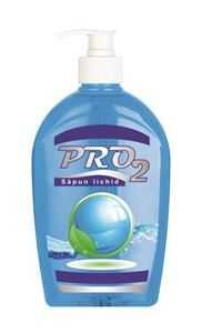 Sapun lichid maini PRO2 albastru 500 ml