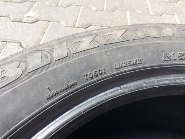 bridgestone blizzak lm- 25 4x4 96h gumiabroncs / cauciuc 6