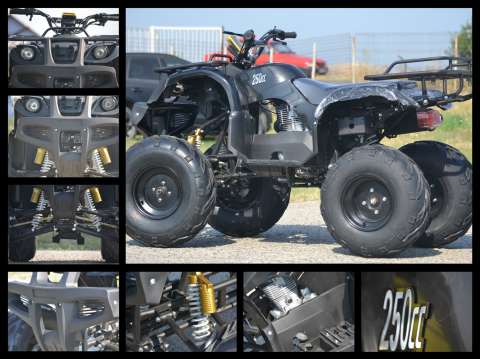 atv grizzly 10 " offroad 2