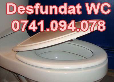 WC infundat ? Instalator 