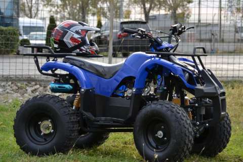 atv grizzly texan 125 cc casca cadou nou 2