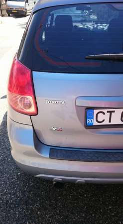 vand toyota matrix, an 7