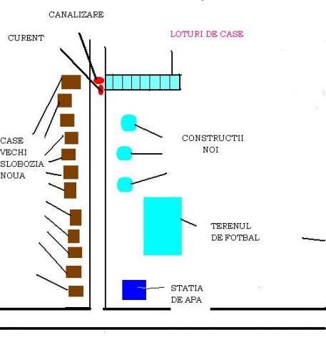 teren construibil 520 mp. slobozia noua proprietate. 2