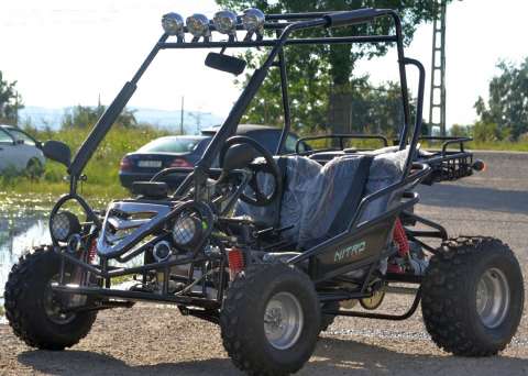 motor nitro buggy 4