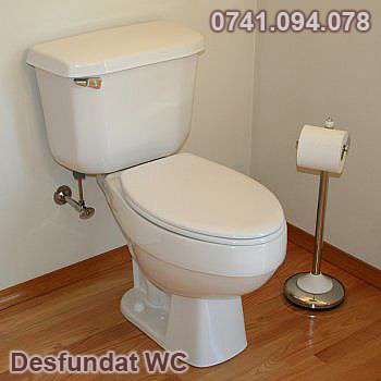 Desfundam WC
