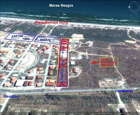 Mamaia Nord - Loturi de Teren langa plaja