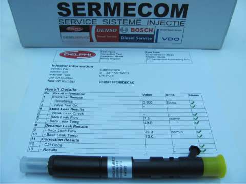 Injectoare Dacia Logan Euro3 si Euro4, 1.5dci 