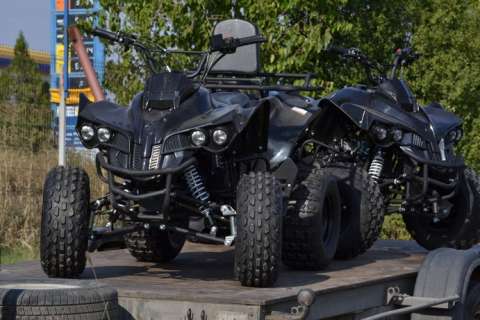 ATV Renegade Breveta 125 