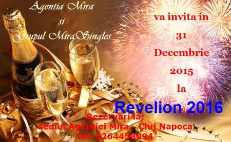 Petrece Seara de Noul An alaturi de Agentia Mira !  
