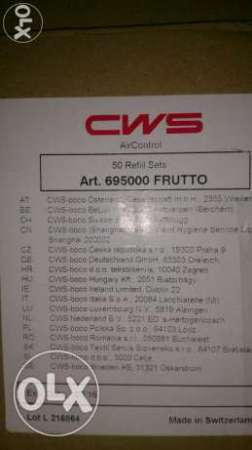 odorizant cws frutto guma turbo original 3