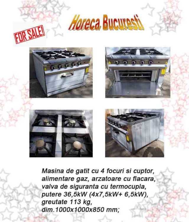 aragaze inox gaz profesionale 1