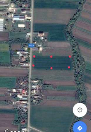 Vand teren 8450mp intravilan +extravilan anunturi gratuite