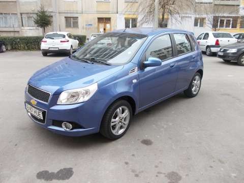 vand chevrolet aveo facelift, f bun 1