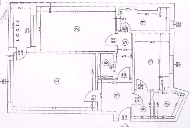 apartament unicat, mare, in bucuresti 2, la et. 6/ 10, bloc turn regim special 1