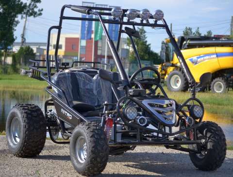 buggy 200 road legal, 2 persoane 1