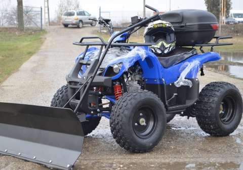 atv grizzly r8 + casca cadou 2