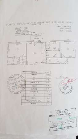 proprietar apt 3 camere gaesti dambovita, et 1, centrala termica 1