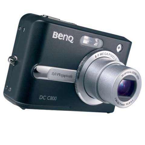 aparat foto digital benq c800 2