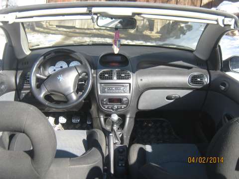 peugeot 206 cc 5