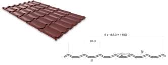 oferta promotionala tigla metalica RUUKKI