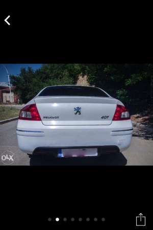 vand peugeot 407 din 2