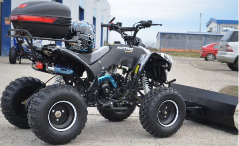 atv renegade 125 cc + casca cadou 2