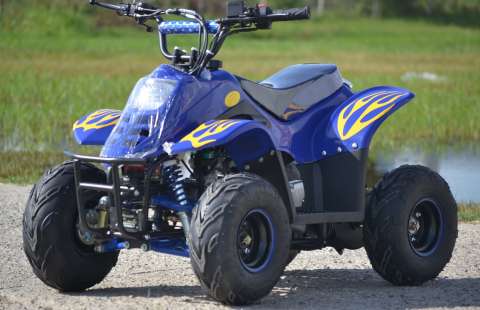 atv panzer 125 cc new casca cadou 2