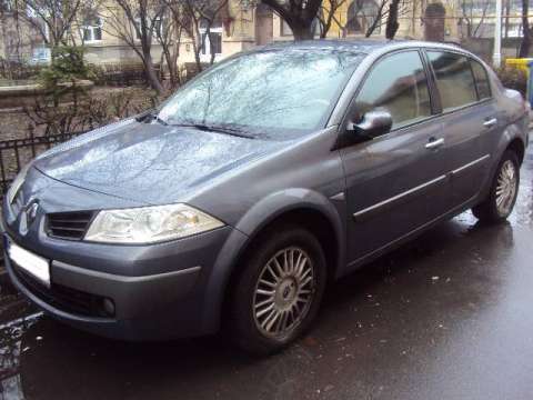 renault megane ii lux , limousine 1. 5 dci 2