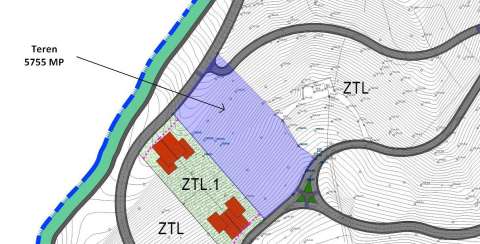 teren mp drumul poienii, parcelabil, langa parcarea de la belvedere 6