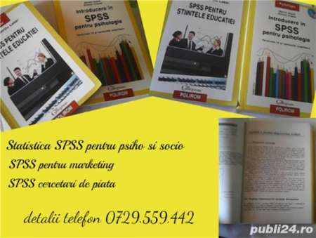 statistica avansata in spss 1