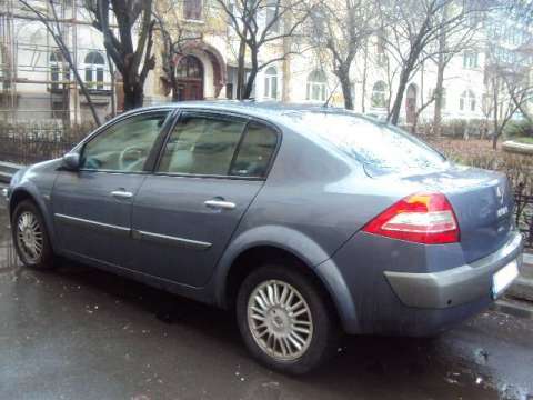 renault megane ii lux , limousine 1. 5 dci 3