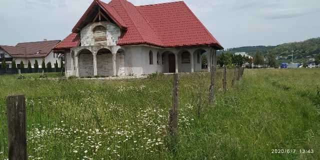 vanzare casa la rosu cu teren 5