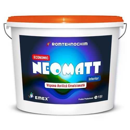 Vopsea Lavabila Economica de Interior NEOMATT