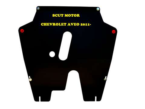 Scut motor din otel Chevrolet Aveo 