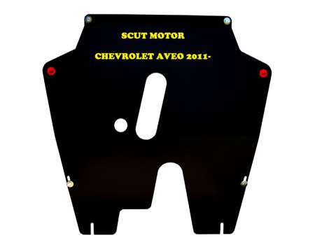 scut motor din otel chevrolet aveo 1