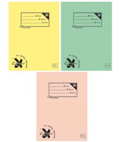 Caiet A4 Clasic 60 file