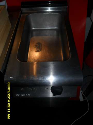 Bain Marie Marca Inoxan