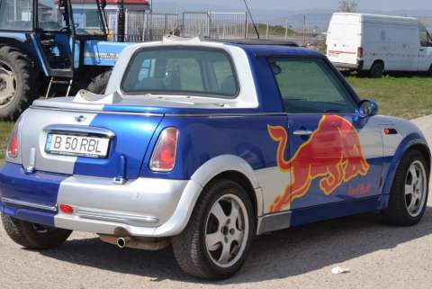 mini one 1. 6 redbull 2