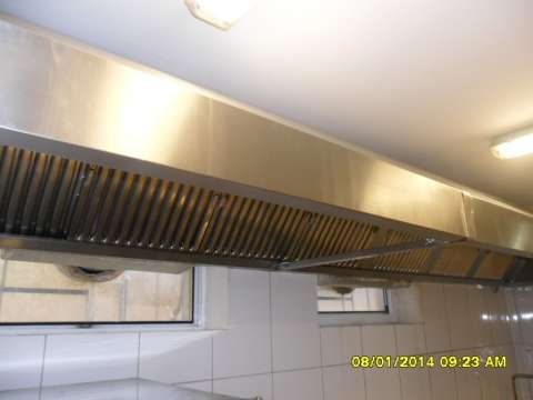 Hota perete profesioanala fara Motor pentru Restaurant