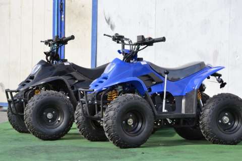 ATV Panzer 125 CC Casca Cadou  