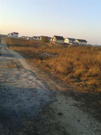 Lot teren de casa la intrare in comuna Berceni