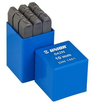  Set de poansoane numere - 642NPB