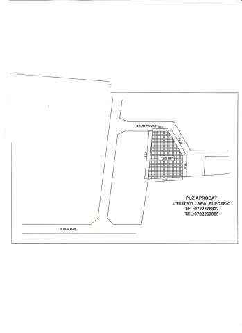 Vand teren intravilan zona primaverii 1200 mp anunturi gratuite