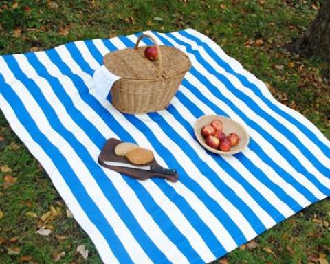 CEARCEAF PLAJA, 150x200cm. Bumbac 100%, 27 lei