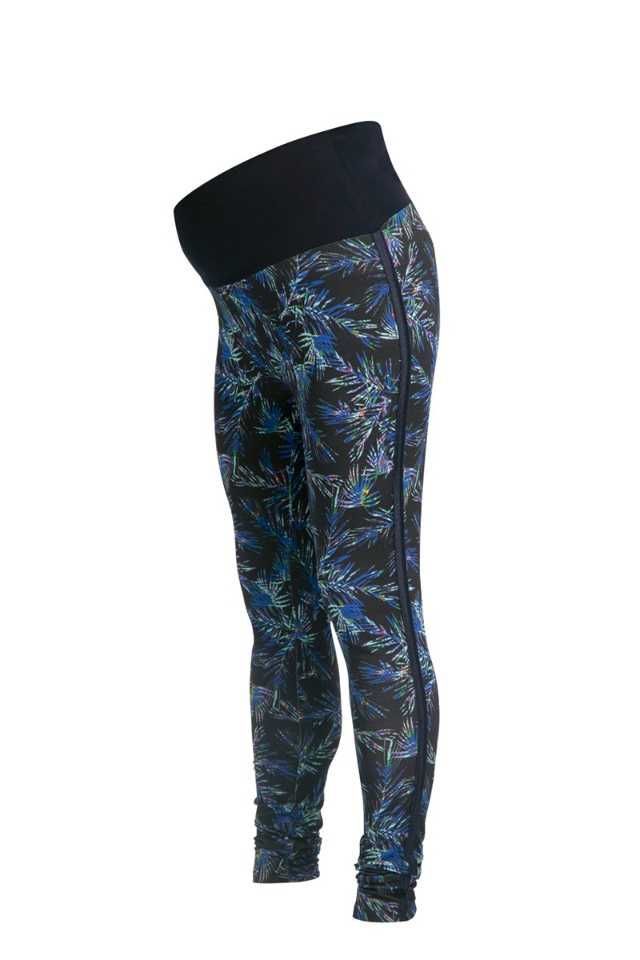 colanti/ leggings gravide cu imprimeu queen mum 3