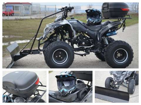 atv warrior 125 import germany 2